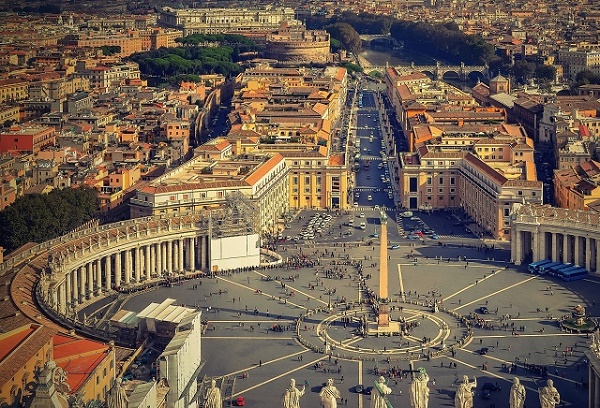 Vatican city accessible attraction